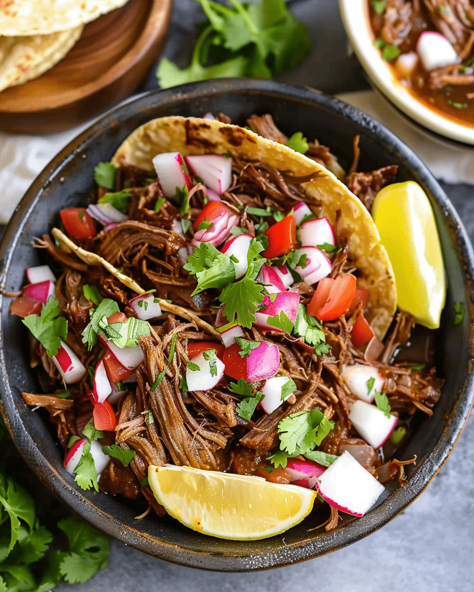 Chipotle-Style Slow Cooker Barbacoa: Tacos, Burritos & More